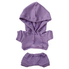 niannyyhouse 10cm 15cm 20cm Plush Doll Clothes Solid Hoodie Pants Elastic Sportswear Suits Soft Stuffed Plush Toy Dress Up Accessories.