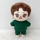 niannyyhouse 10cm 15cm 20cm Plush Doll Clothes Sweatshirts Pants Sportswear Suits Doll Dress up.