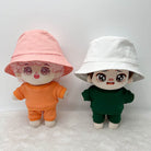 niannyyhouse 10cm 15cm 20cm Plush Doll Clothes Sweatshirts Pants Sportswear Suits Doll Dress up.