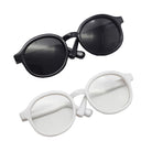 niannyyhouse Transparent Glasses Dressup Accessories for 10cm 15cm 20cm Plush 1/6 BJD Ob11 1/12BJD Dolls.