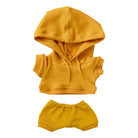 niannyyhouse 10cm 15cm 20cm Plush Doll Clothes Solid Hoodie Pants Elastic Sportswear Suits Soft Stuffed Plush Toy Dress Up Accessories.