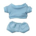 niannyyhouse 10cm 15cm 20cm Plush Doll Clothes Sweatshirts Pants Sportswear Suits Doll Dress up.