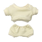 niannyyhouse 10cm 15cm 20cm Plush Doll Clothes Sweatshirts Pants Sportswear Suits Doll Dress up.