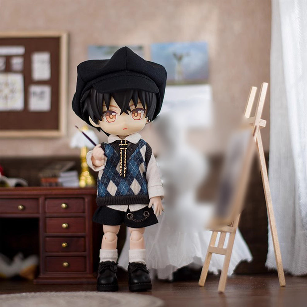 Ob11 nendoroid doll hotsell bjd clothes little magician school uniform