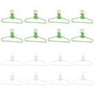 niannyyhouse 10cm 15cm 20cm Doll Plush Plastic Hanger Clothes Support Doll Accessories.