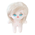 niannyyhouse 20CM Plush Doll Naked Humanoid Stuffed Body no Attribute Normal Body Wearable Clothing Dress Up.