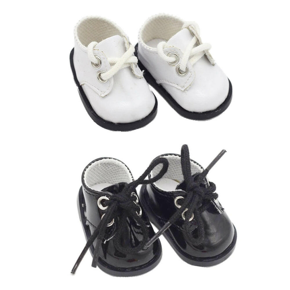 niannyyhouse Leather Shoes Length 5.5cm 7.8in（20cm）Plush Doll Accessories.