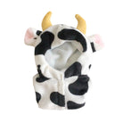 niannyyhouse 10cm Plush Doll Clothes Cow Onesie Doll Dress up.