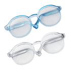 niannyyhouse Transparent Glasses Dressup Accessories for 10cm 15cm 20cm Plush 1/6 BJD Ob11 1/12BJD Dolls.