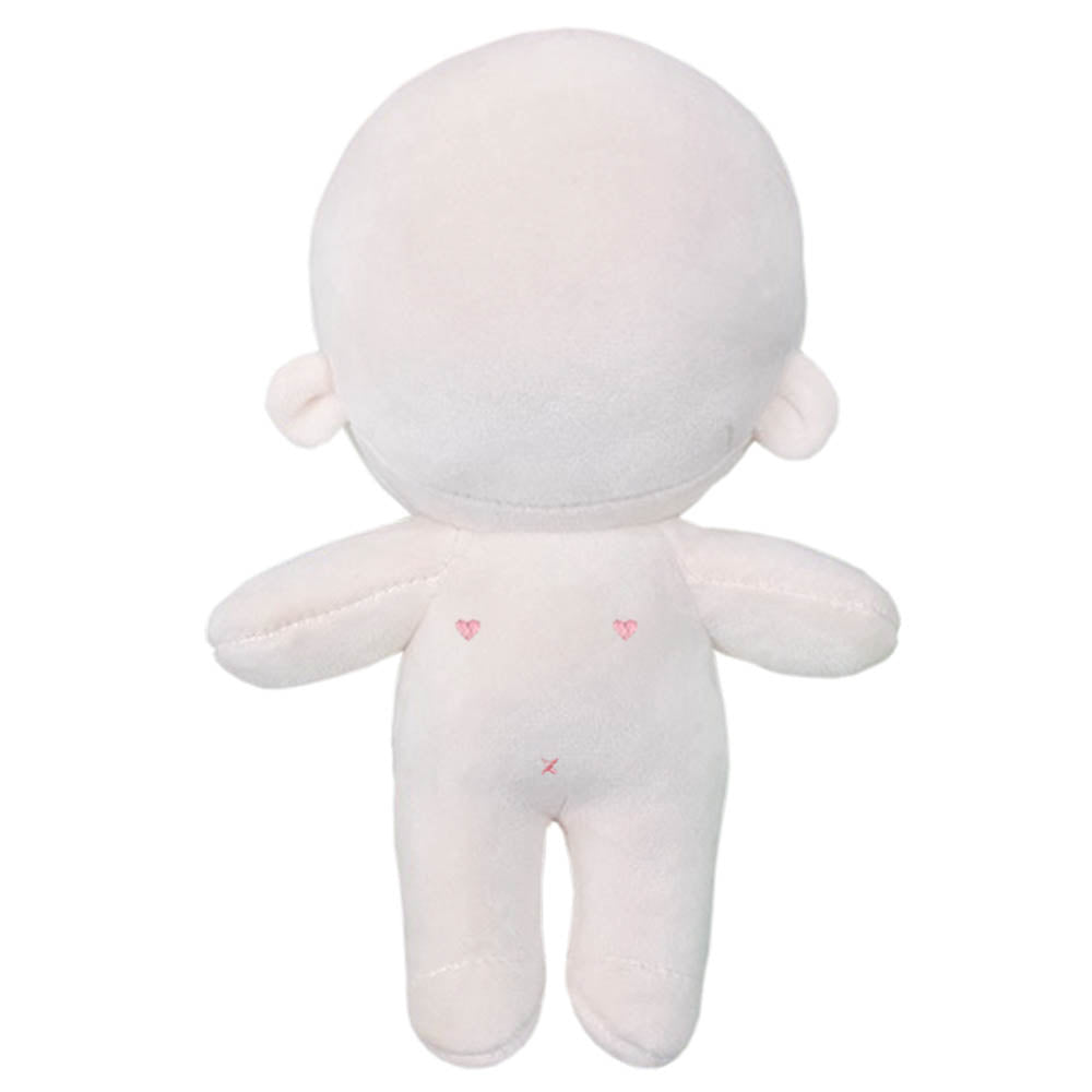 20cm Cute Cotton Doll Dress-Up Naked Baby Doll Plush Toy Girl