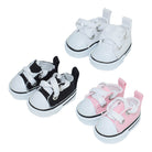 niannyyhouse Canvas Shoes Length 5CM for 6in（15cm）Plush Doll.