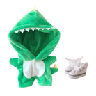 niannyyhouse Dinosaur Shark Rabbit Unicorn Suit 20cm Plush Doll Clothes Onesies Shoes Pajamas Doll Dressup.