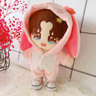 niannyyhouse Canvas Shoes 8in 20cm Plush Doll 1/6BJD Accessories.