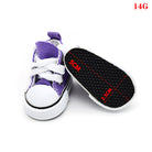 niannyyhouse Canvas Shoes Length 5CM for 6in（15cm）Plush Doll.