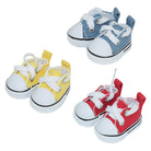 niannyyhouse Canvas Shoes Length 5CM for 6in（15cm）Plush Doll.