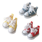 niannyyhouse Canvas Shoes 8in 20cm Plush Doll 1/6BJD Accessories.