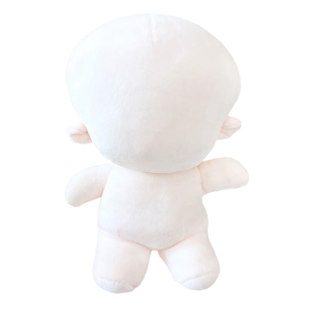 niannyyhouse 10CM 15CM 20CM Plush Doll Naked Dress Up Wearable Clothes Accessories.