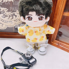 niannyyhouse Canvas Shoes Length 5CM for 6in（15cm）Plush Doll.