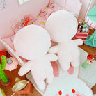 niannyyhouse 10CM 15CM 20CM Plush Doll Naked Dress Up Wearable Clothes Accessories.