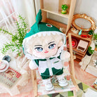 niannyyhouse 20cm Plush Doll Clothes Bulb Dinosaur Suit Hoodie Pants 8in Doll Dress up.