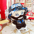 niannyyhouse 20cm Doll Clothes Jungle Camouflage Suit Hat Coat Pants Accessories 8in Doll Dress up.