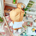 niannyyhouse 20cm Plush Doll Clothes Bulb Dinosaur Suit Hoodie Pants 8in Doll Dress up.