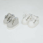 niannyyhouse Leather Shoes Length 4.8cm for 1/6 BJD 20cm Plush Doll Dress up.