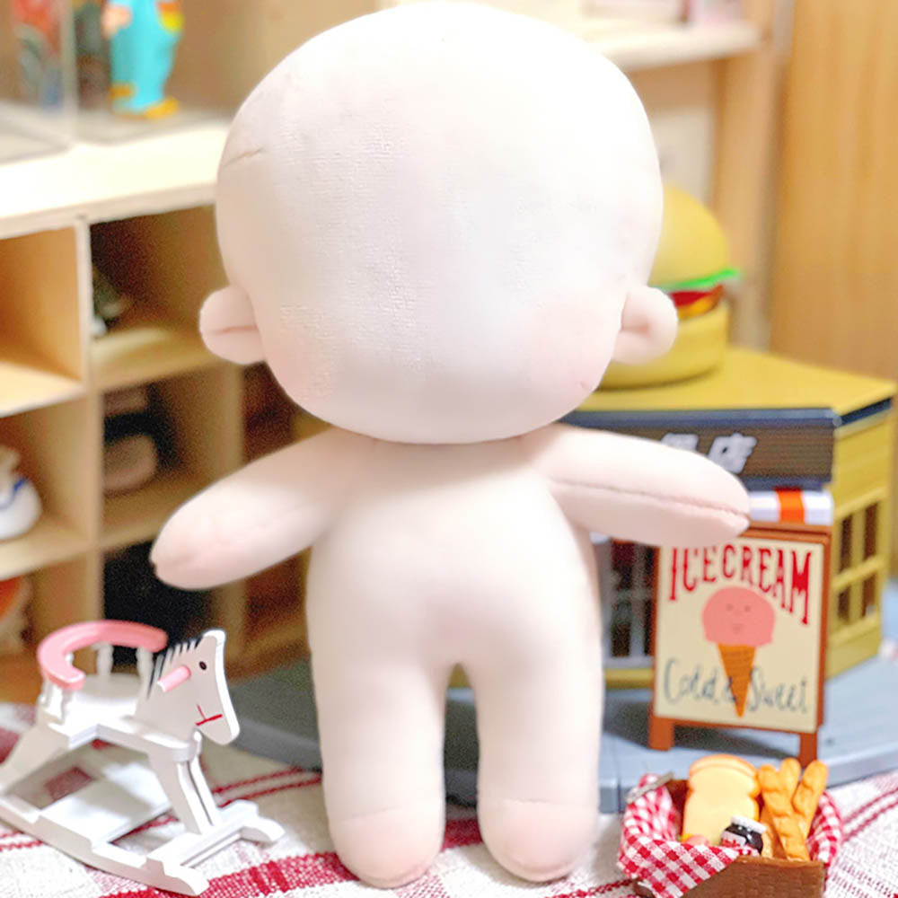 niannyyhouse 10CM 15CM 20CM Plush Doll Naked Dress Up Wearable Clothes Accessories.