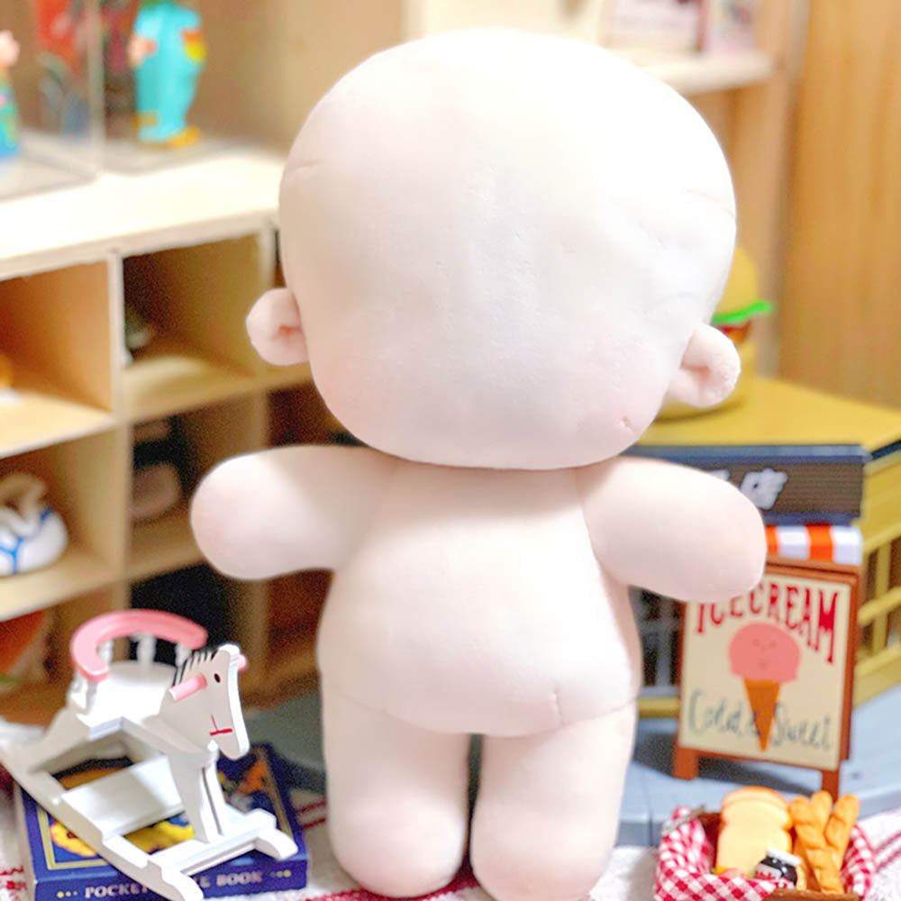 niannyyhouse 10CM 15CM 20CM Plush Doll Naked Dress Up Wearable Clothes Accessories.