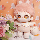 niannyyhouse 20cm Plush Doll Boy Naked Humanoid Stuffed Doll Dress Up Fat Body Wearable Clothing.