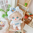 niannyyhouse 20CM Plush Doll Naked Humanoid Stuffed Body no Attribute Normal Body Wearable Clothing Dress Up.