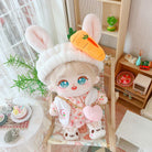 niannyyhouse 20CM Plush Doll Naked Humanoid Stuffed Body no Attribute Normal Body Wearable Clothing Dress Up.