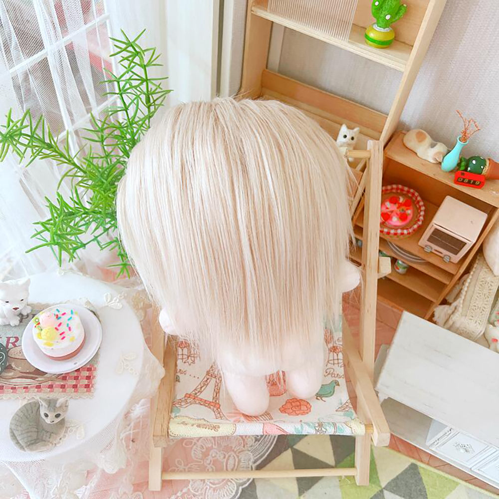 niannyyhouse 20CM Plush Doll Naked Humanoid Stuffed Body no Attribute Normal Body Wearable Clothing Dress Up.