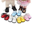 niannyyhouse Leather Shoes Length 5.5cm 7.8in（20cm）Plush Doll Accessories.