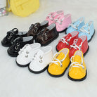 niannyyhouse Leather Shoes Length 5.5cm 7.8in（20cm）Plush Doll Accessories.