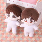 niannyyhouse 15cm 20cm Plush Doll Clothes Round Neck V-neck Anti-stain Underwear Doll Dress up.