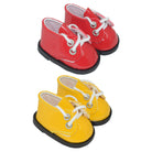 niannyyhouse Leather Shoes Length 5.5cm 7.8in（20cm）Plush Doll Accessories.