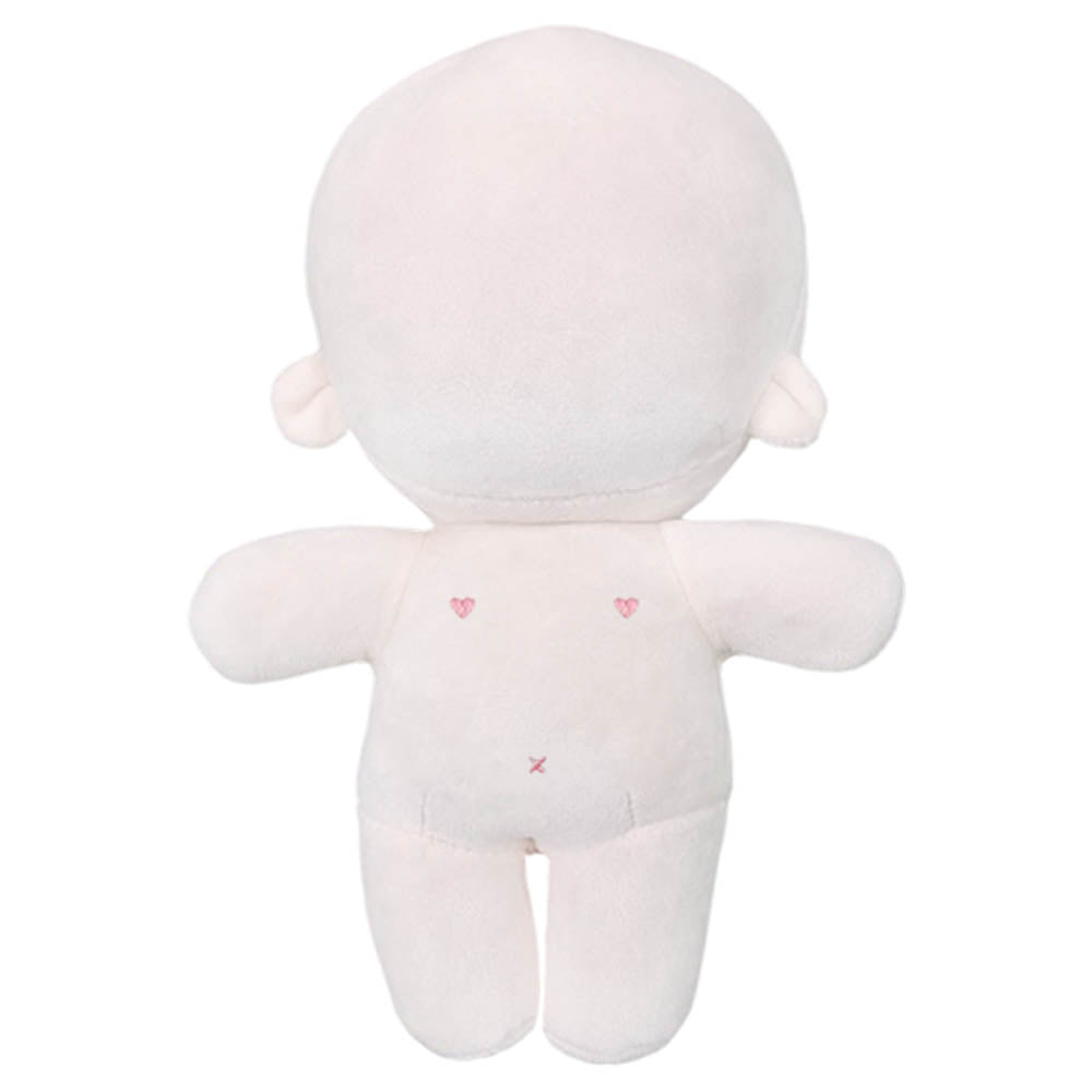 niannyyhouse 10CM 15CM 20CM Plush Doll Naked Dress Up Wearable Clothes Accessories.