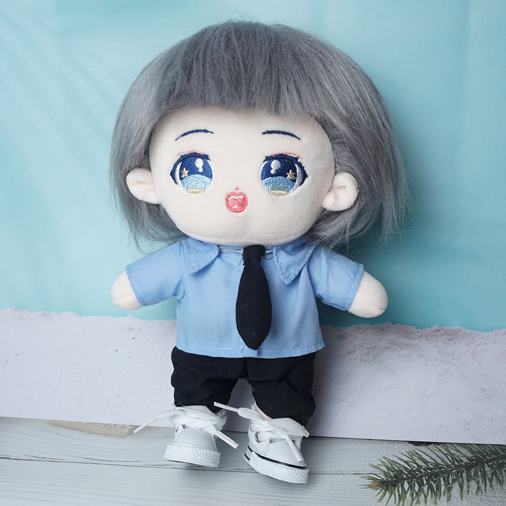 niannyyhouse Canvas Shoes Length 5CM for 6in（15cm）Plush Doll.