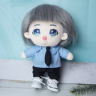 niannyyhouse Canvas Shoes Length 5CM for 6in（15cm）Plush Doll.