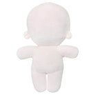 niannyyhouse 10CM 15CM 20CM Plush Doll Naked Dress Up Wearable Clothes Accessories.