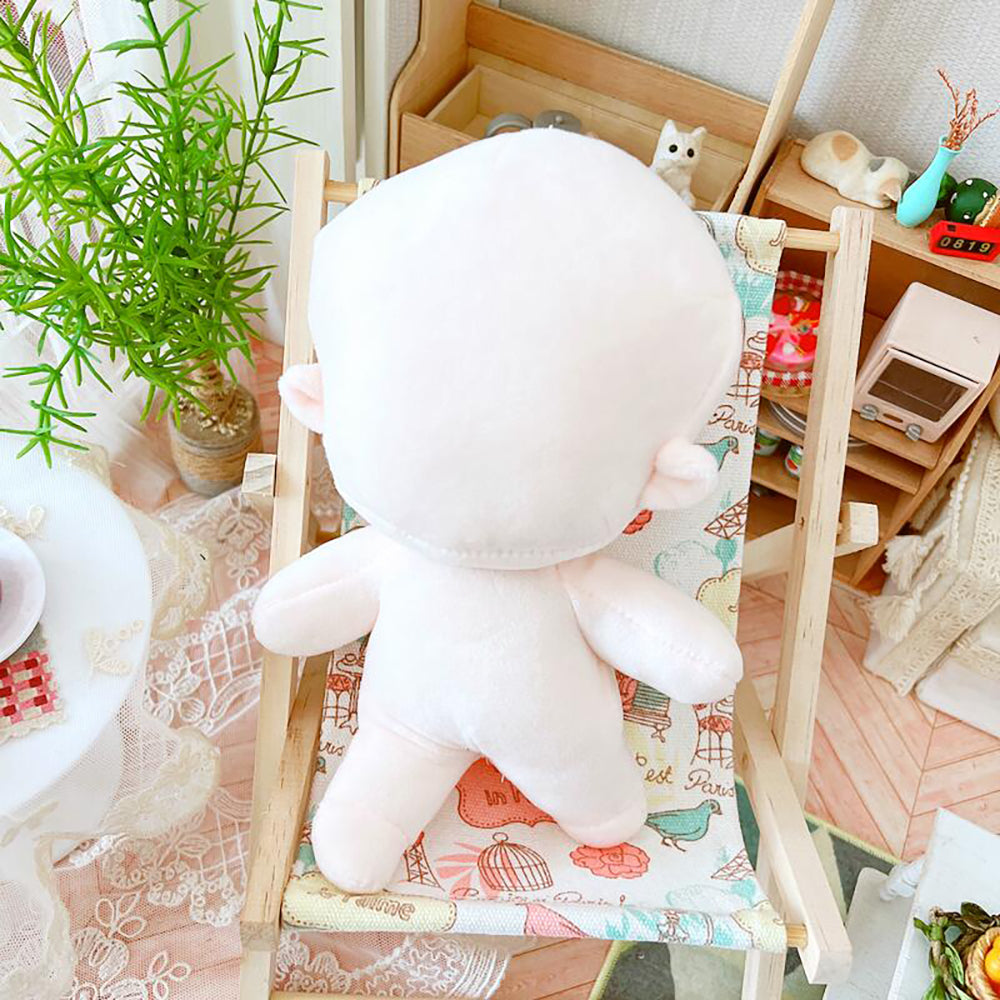 niannyyhouse 10CM 15CM 20CM Plush Doll Naked Dress Up Wearable Clothes Accessories.