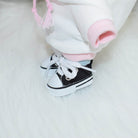 niannyyhouse Canvas Shoes Length 5CM for 6in（15cm）Plush Doll.