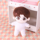 niannyyhouse 15cm 20cm Plush Doll Clothes Round Neck V-neck Anti-stain Underwear Doll Dress up.