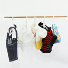 niannyyhouse 10cm 15cm 20cm Doll Plush Plastic Hanger Clothes Support Doll Accessories.